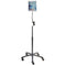 CTA Digital Heavy-Duty Security Gooseneck Floor Stand for 7 - 13" Tablets