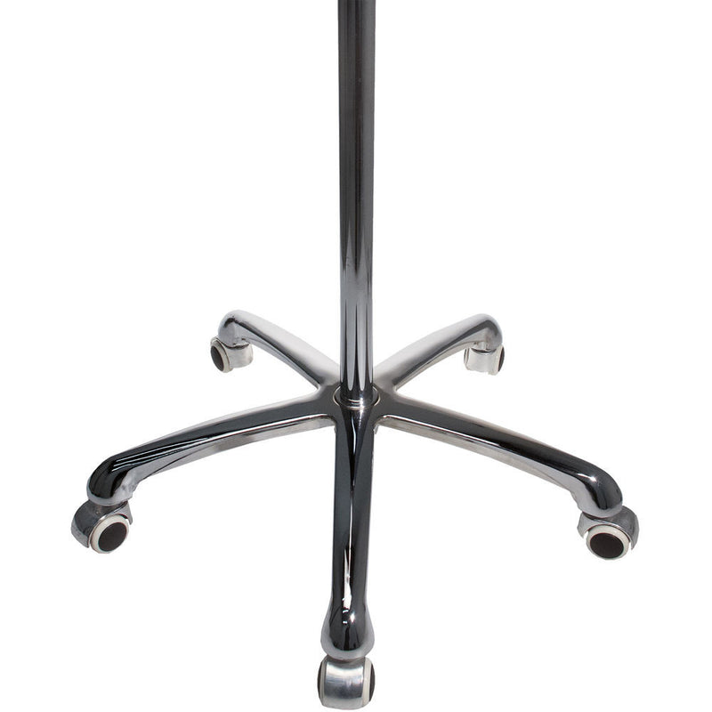 CTA Digital Heavy-Duty Security Gooseneck Floor Stand for 7 - 13" Tablets