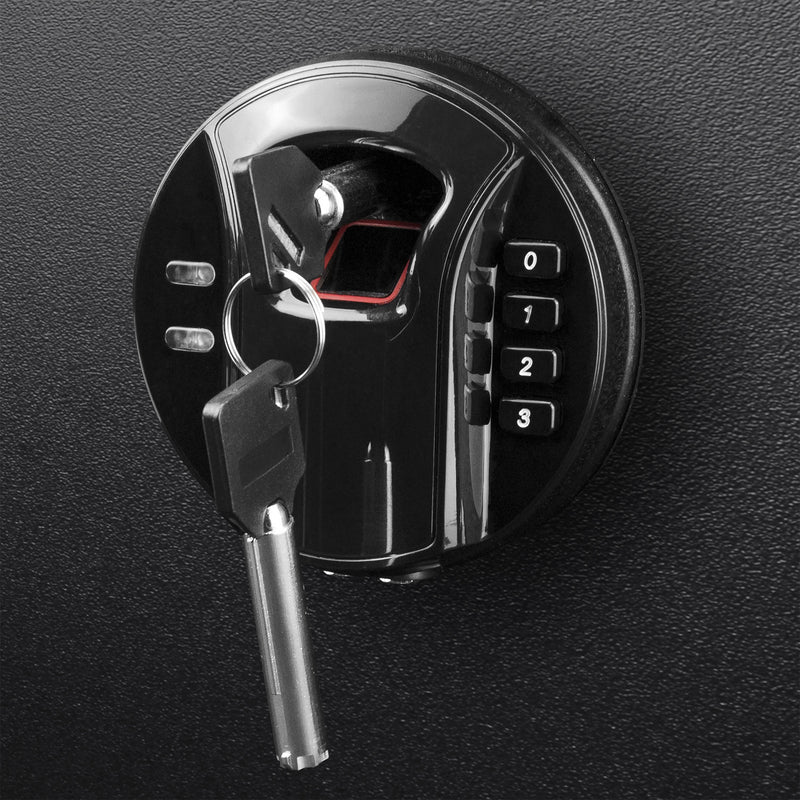 Barska HQ900 Large Quick Access Keypad Biometric Rifle Safe