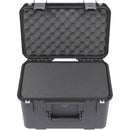 SKB iSeries 1610-10 Injection Molded Mil-Standard Waterproof Utility Case with Cubed Foam