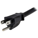 StarTech NEMA 5-15P to C19 Computer Power Cord (10', 14 AWG)