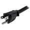 StarTech NEMA 5-15P to C19 Computer Power Cord (10', 14 AWG)