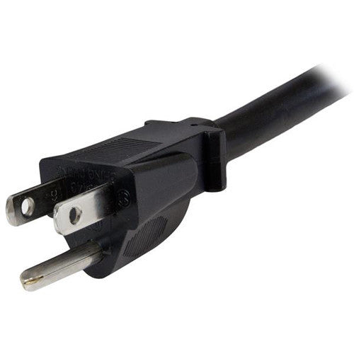 StarTech NEMA 5-15P to C19 Computer Power Cord (10', 14 AWG)