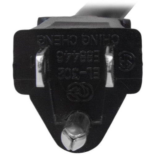 StarTech NEMA 5-15P to C19 Computer Power Cord (10', 14 AWG)