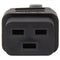 StarTech NEMA 5-15P to C19 Computer Power Cord (10', 14 AWG)