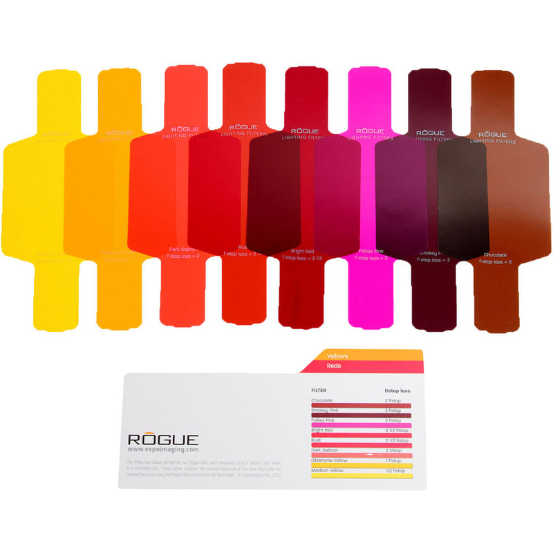 Rogue Photographic Design Rogue Gels Universal Lighting Filter Kit (Set of 20)