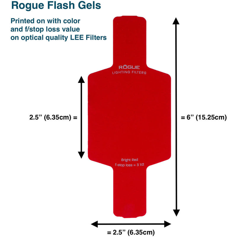 Rogue Photographic Design Rogue Gels Universal Lighting Filter Kit (Set of 20)