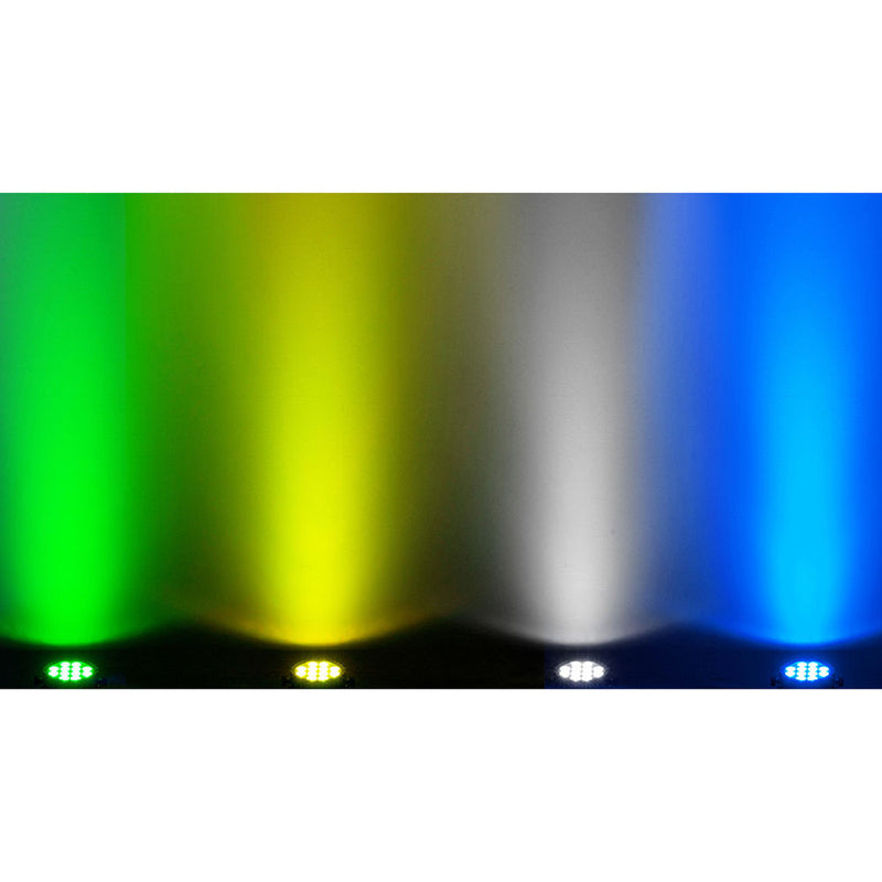 CHAUVET DJ SlimPAR Pro H USB - Wireless DMX RGBAW+UV LED Wash Light (White)