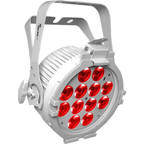 CHAUVET DJ SlimPAR Pro H USB - Wireless DMX RGBAW+UV LED Wash Light (White)