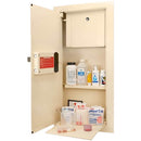 Barska Large Biometric Wall Safe (Left Opening)