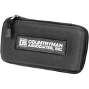 Countryman B6 Omnidirectional Lavalier Microphone for Sennheiser SK Series with Low Gain (Detachable, Black)