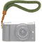 MegaGear Hand Wrist Cotton Security Strap for All Cameras (Small, Green)