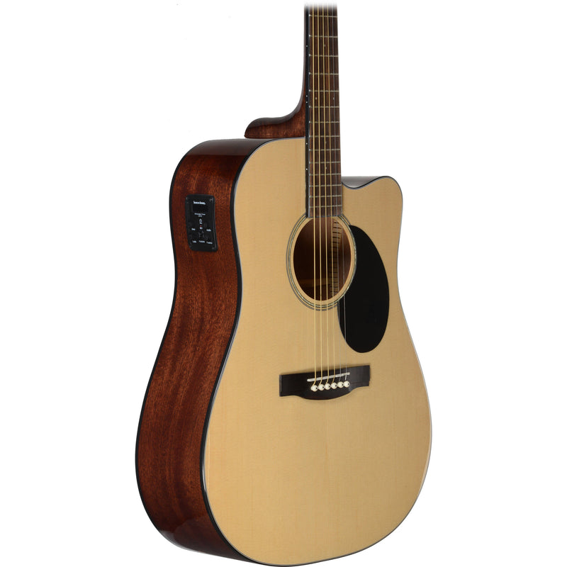 JASMINE JD-36CE Dreadnought Acoustic/Electric Guitar (Natural)