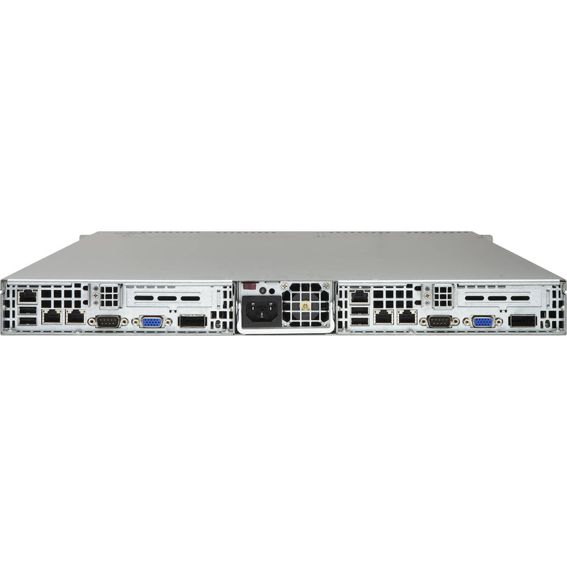 Supermicro 1 RU Twin SuperServer with Intel Xeon Processor E5-2600