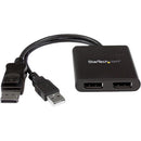 StarTech DisplayPort 1x2 MST Hub