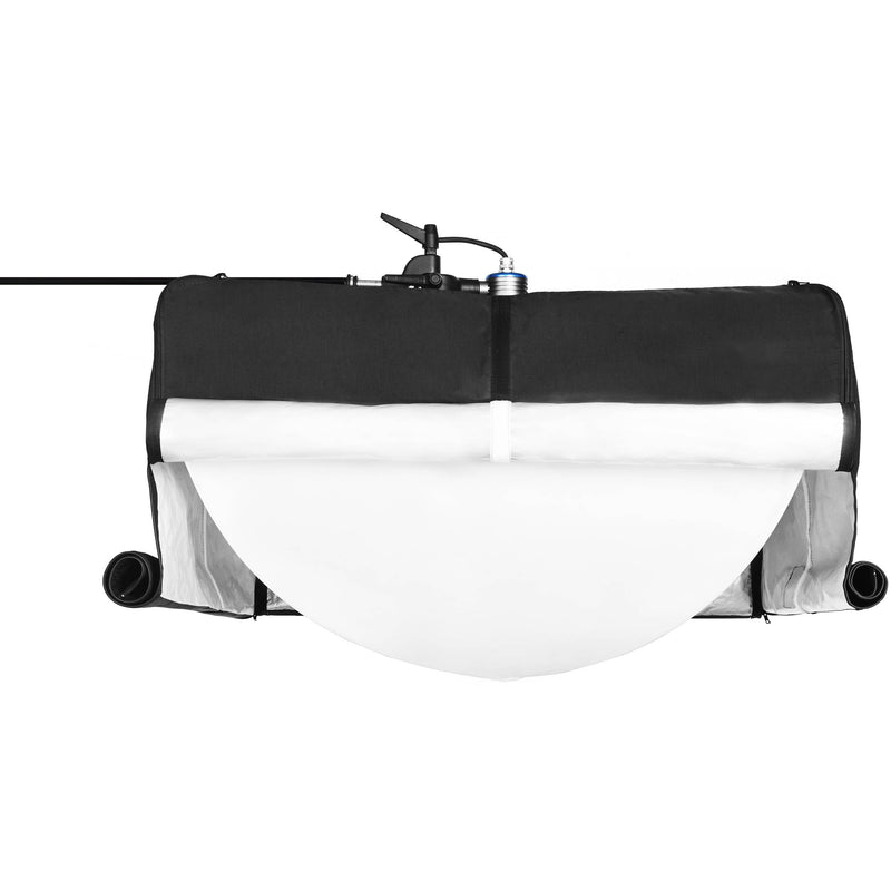 Chimera Pancake Lantern with Skirt (Large, 1/2 Diffusion)