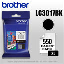 Brother LC3017BK High Yield XL Black Ink Cartridge