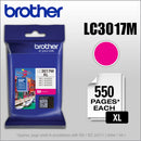 Brother LC3017M High Yield XL Magenta Ink Cartridge