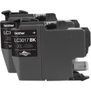 Brother LC3017BK High Yield XL Black Ink Cartridge (2-Pack)