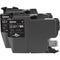 Brother LC3017BK High Yield XL Black Ink Cartridge (2-Pack)