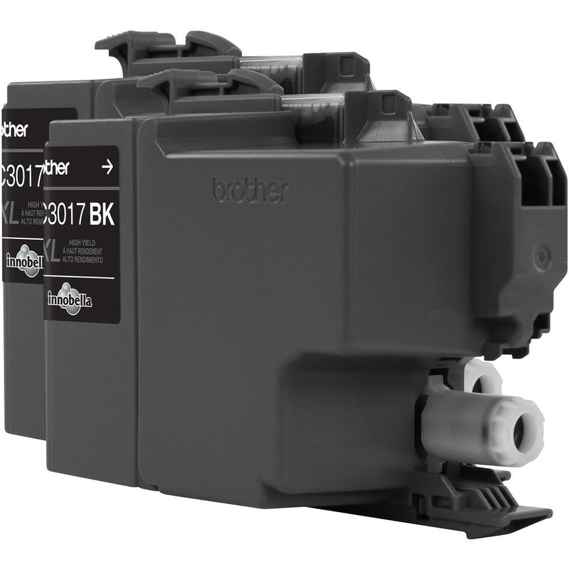 Brother LC3017BK High Yield XL Black Ink Cartridge (2-Pack)