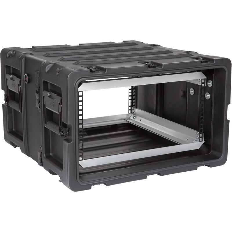 SKB 20" Static Shock Rack Transport Case (5 RU, Black)