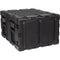 SKB 20" Static Shock Rack Transport Case (6 RU, Black)