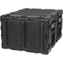 SKB 20" Static Shock Rack Transport Case (6 RU, Black)