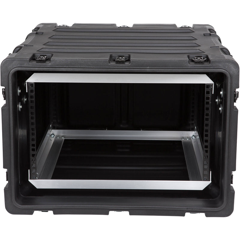 SKB 20" Static Shock Rack Transport Case (6 RU, Black)