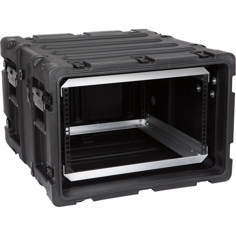 SKB 20" Static Shock Rack Transport Case (6 RU, Black)