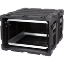 SKB 20" Static Shock Rack Transport Case (6 RU, Black)