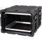 SKB 20" Static Shock Rack Transport Case (6 RU, Black)