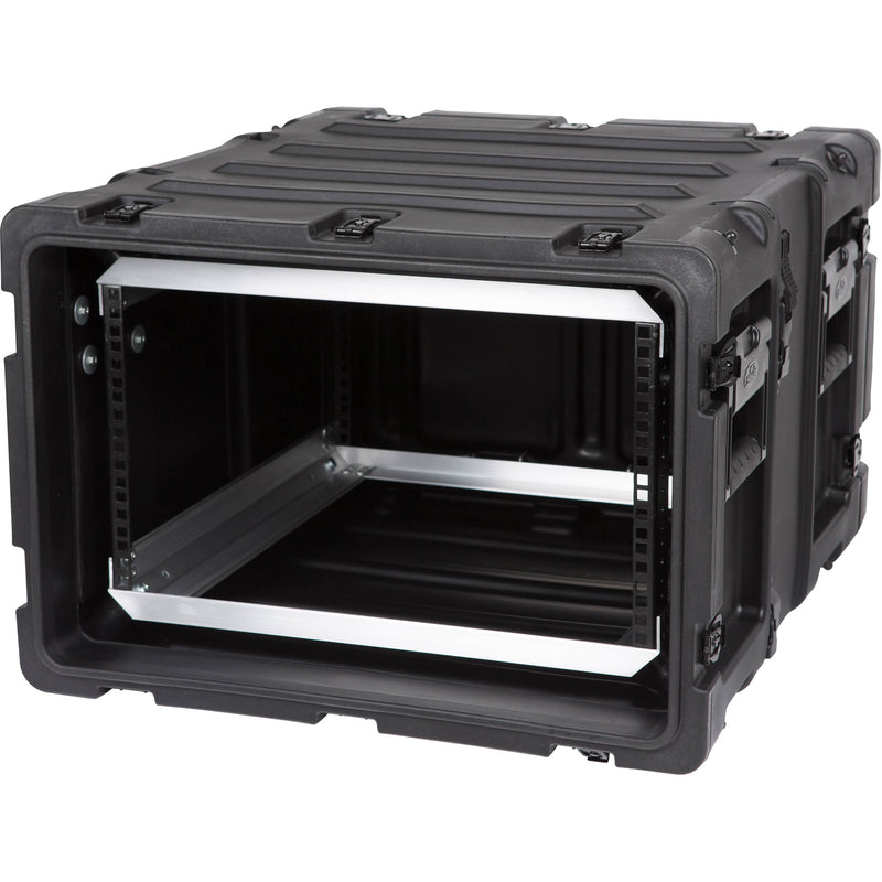 SKB 20" Static Shock Rack Transport Case (6 RU, Black)