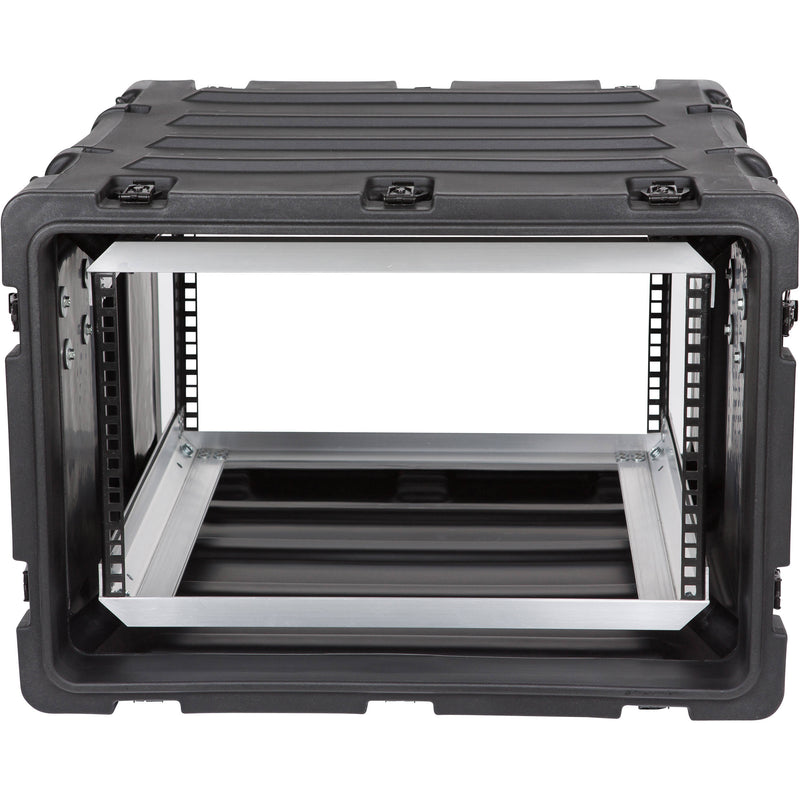 SKB 20" Static Shock Rack Transport Case (6 RU, Black)