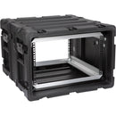 SKB 20" Static Shock Rack Transport Case (6 RU, Black)