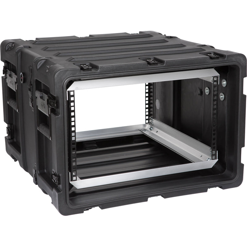 SKB 20" Static Shock Rack Transport Case (6 RU, Black)