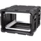 SKB 20" Static Shock Rack Transport Case (6 RU, Black)