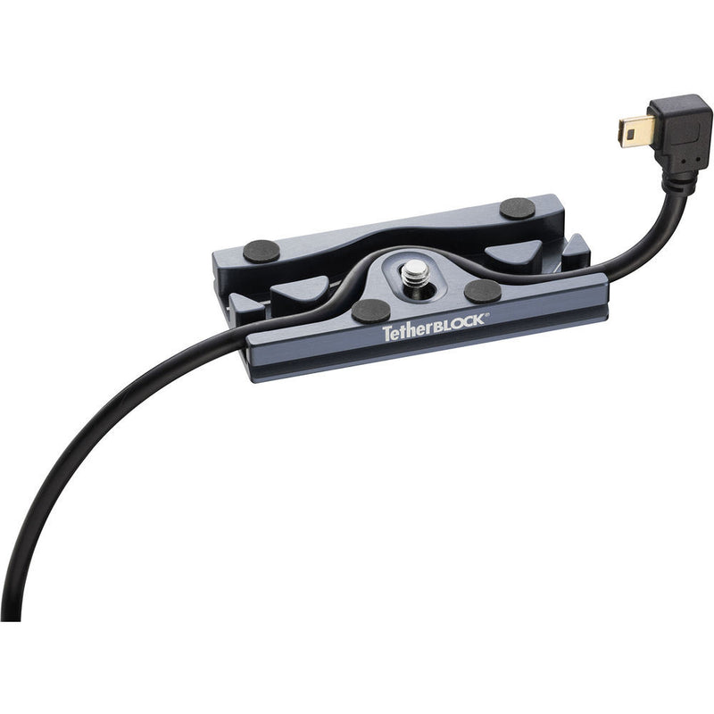 TetherBLOCK QR Plus Quick Release Plate (Thunder Gray)