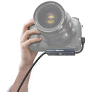 TetherBLOCK QR Plus Quick Release Plate (Thunder Gray)