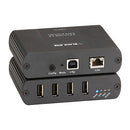 Black Box 4-Port USB 2.0 Type-A over CatX Extender (330')
