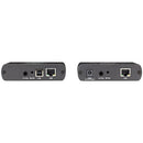 Black Box 4-Port USB 2.0 Type-A over CatX Extender (330')