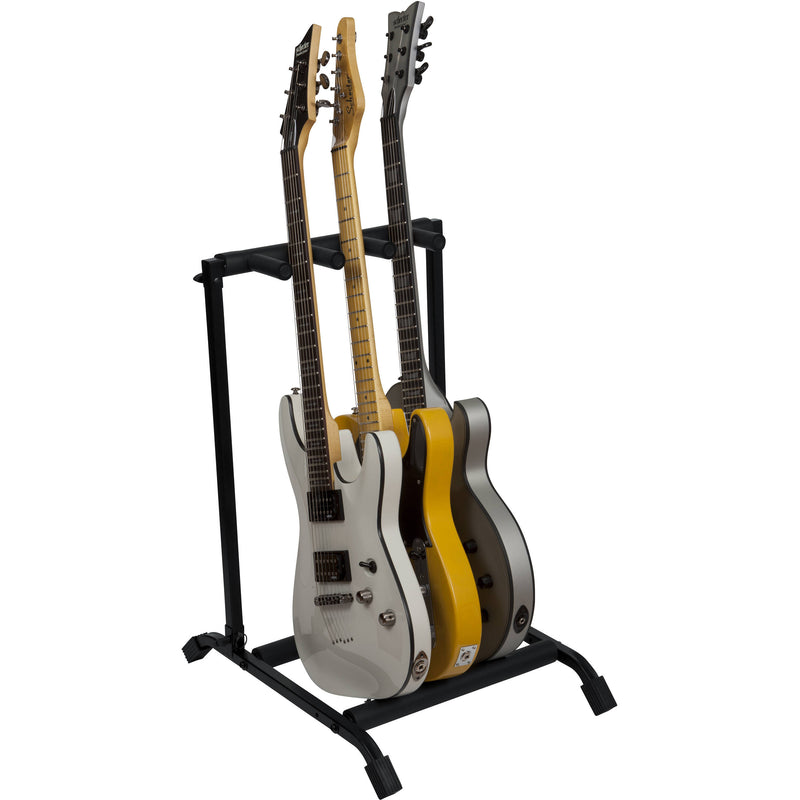 Gator Cases Rok-It Collapsible Guitar Rack for 3 Guitars