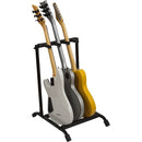 Gator Cases Rok-It Collapsible Guitar Rack for 3 Guitars