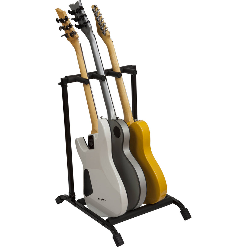 Gator Cases Rok-It Collapsible Guitar Rack for 3 Guitars