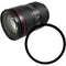 Ikelite Anti-Reflection Ring for Nikon NIKKOR Z 14-30mm f/4 S Lens in Underwater Dome Port