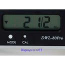 Digipas Technologies DWL-80Pro Pocket Size Digital Level (Black)