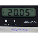 Digipas Technologies DWL-80Pro Pocket Size Digital Level (Black)