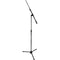 Ultimate Support Pro Series Pro-R-T-T Mic Stand with 1/4-Turn Clutch, Plastic Tripod Base/Standard Height/Telescoping Boom