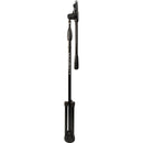 Ultimate Support Pro Series Pro-R-T-T Mic Stand with 1/4-Turn Clutch, Plastic Tripod Base/Standard Height/Telescoping Boom