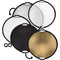 Impact 5-in-1 Collapsible Circular Reflector with Handles (22")